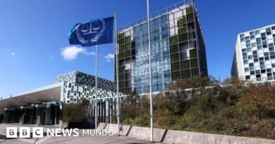 EE.UU. impone fuertes sanciones a la Corte Penal Internacional horas después de que una de sus exjuezas ganara el Nobel de la Paz - BBC News Mundo