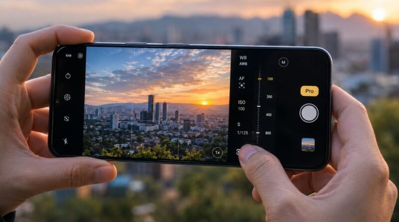 El 90% no usa el modo Pro de su celular: aprende a sacarle provecho a tu cámara