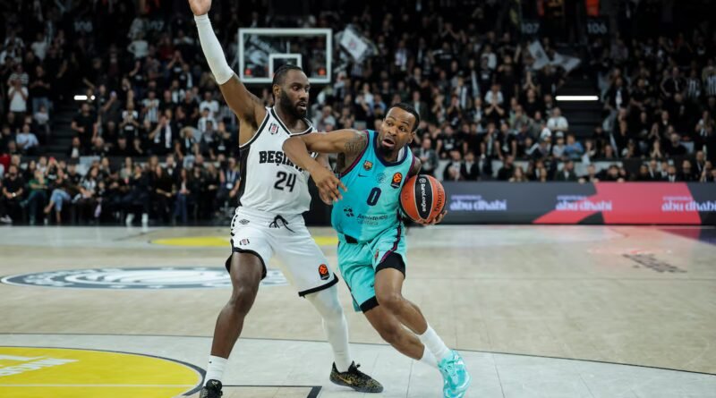 El Barcelona apaga los triples del Besiktas y se estrena a domicilio en la Euroliga