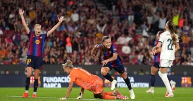El Barcelona también arrasa al Madrid sin Alexia con la mayor goleada de la historia de los clásicos