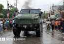 El Salvador confirma que envió más de 2.000 soldados a Haití para rescatar a los cuatro militares desaparecidos por las bandas criminales - BBC News Mundo