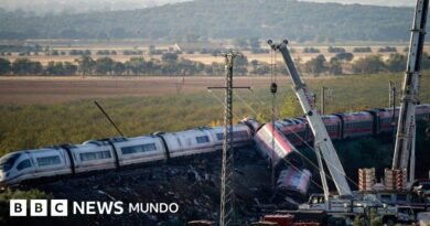 El desastre ferroviario en España ensombrece las posibilidades de reelección de Sánchez - BBC News Mundo