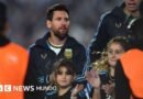 El emotivo último partido en el que Messi se despidió de la selección argentina - BBC News Mundo