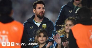 El emotivo último partido en el que Messi se despidió de la selección argentina - BBC News Mundo