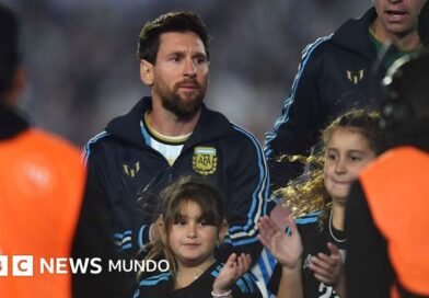 El emotivo último partido en el que Messi se despidió de la selección argentina - BBC News Mundo