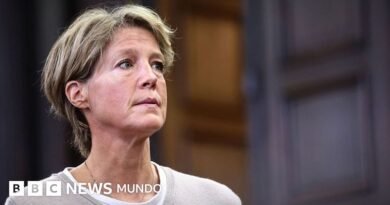 El juicio a una heredera millonaria que desató un gran escándalo de espionaje en Alemania El juicio a una heredera millonaria que desató un gran escándalo de espionaje en Alemania - BBC News Mundo