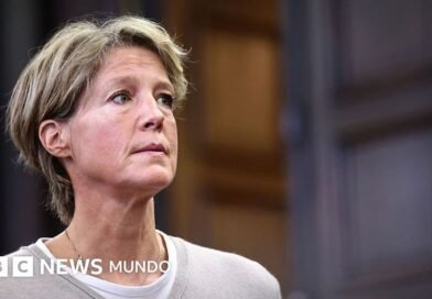 El juicio a una heredera millonaria que desató un gran escándalo de espionaje en Alemania - BBC News Mundo