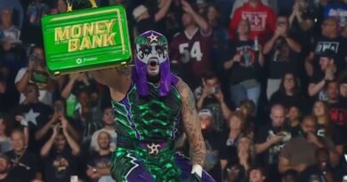 El mexicano Penta Zero Miedo gana el 'Money in the Bank 2026' de la WWE: 