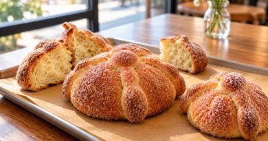 El pan de muerto no solo se vende en Halloween y Día de Muertos: se disparan pedidos a domicilio fuera de estas fechas