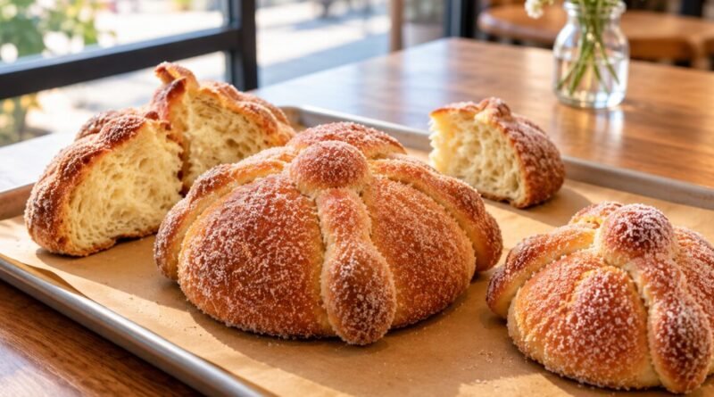 El pan de muerto no solo se vende en Halloween y Día de Muertos: se disparan pedidos a domicilio fuera de estas fechas