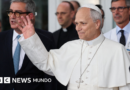 El papa León XIV sale del hospital tras su cirugía por un cáncer de pulmón de hace 4 días - BBC News Mundo