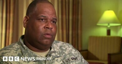 El sobreviviente del ataque de Fort Hood que defiende la ejecución de Nidal Hasan pero critica la transmisión en vivo del fusilamiento - BBC News Mundo
