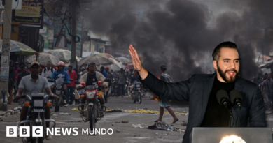El ultimátum de Bukele a las poderosas bandas de Haití tras el secuestro de 4 militares salvadoreños - BBC News Mundo