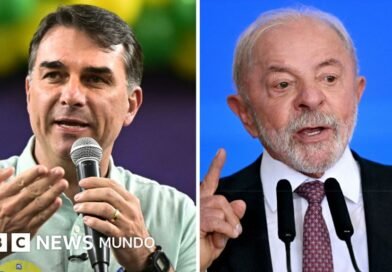 Elecciones en Brasil: con 30% del escrutinio, Flávio Bolsonaro tiene 50,7% de los votos y Lula 41,1% - BBC News Mundo