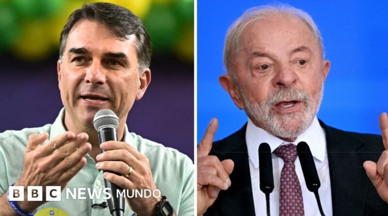 Elecciones en Brasil: con 30% del escrutinio, Flávio Bolsonaro tiene 50,7% de los votos y Lula 41,1% - BBC News Mundo