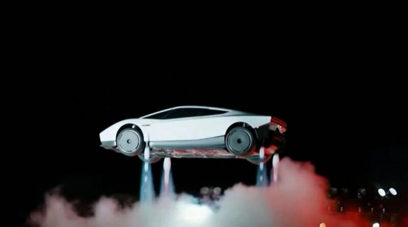 Elon Musk presenta el auto “volador” de Tesla, pero reconoce que no es necesariamente seguro para todos