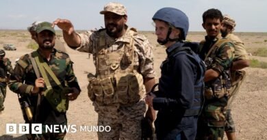 En el campo de batalla del desierto de Yemen se libra una guerra con consecuencias globales. - BBC News Mundo