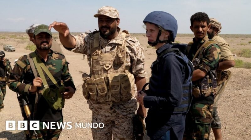 En el campo de batalla del desierto de Yemen se libra una guerra con consecuencias globales. - BBC News Mundo