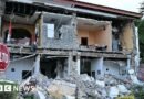 En imágenes: los graves destrozos que dejó el potente terremoto que sacudió Panamá este viernes - BBC News Mundo