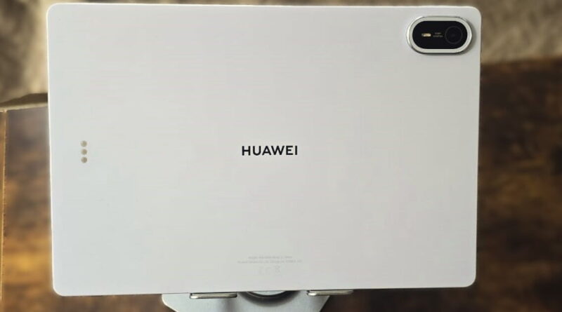 Esta tableta Huawei hizo cambiar mi opinión sobre las iPad de Apple