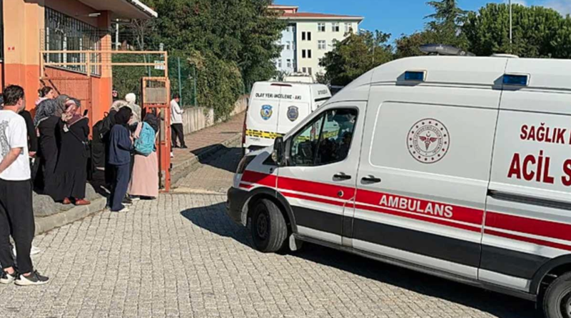 Estudiante apuñala a 8 alumnos en escuela de Turquía; ya fue detenida - RR Noticias