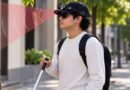 Estudiante de la UNITEC crea invento para que personas ciegas 'sientan' lo que el bastón blanco no detecta