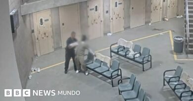 Exclusiva BBC: el video que muestra cómo entra droga sintética a una cárcel de Chicago - BBC News Mundo
