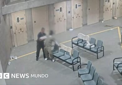 Exclusiva BBC: el video que muestra cómo entra droga sintética a una cárcel de Chicago - BBC News Mundo