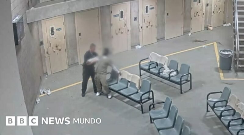 Exclusiva BBC: el video que muestra cómo entra droga sintética a una cárcel de Chicago - BBC News Mundo