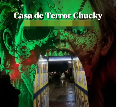 Fábrica de Chucky en CDMX: ¿Cómo visitar la Casa del Terror? - RR Noticias