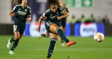 Felicia Schröder, la delantera que vivía en una isla sin coches en Suecia y marca un gol cada 28 minutos en la Liga F