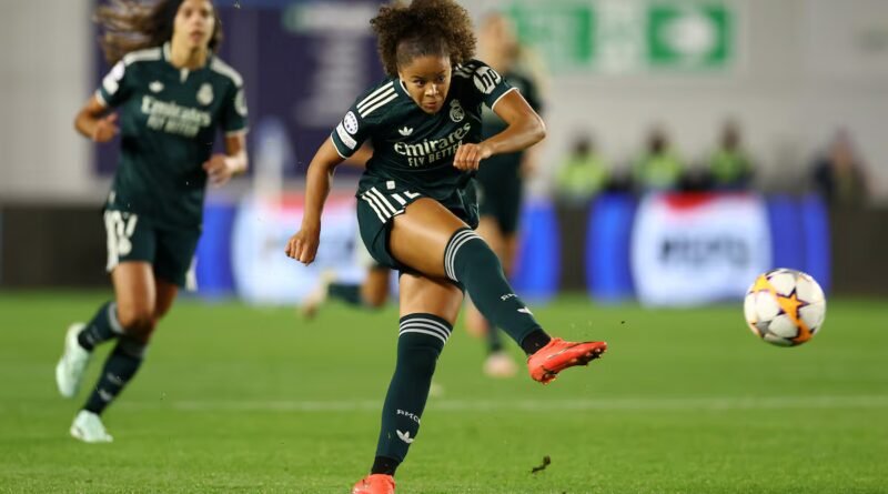 Felicia Schröder, la delantera que vivía en una isla sin coches en Suecia y marca un gol cada 28 minutos en la Liga F