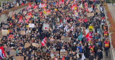 Francia despliega 70 mil policías ante nuevas protestas por el costo de vida y contra la ultraderecha - RR Noticias