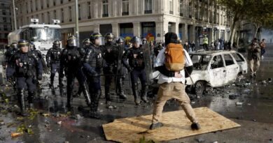 Francia e Italia viven jornadas de protestas y tensión social - RR Noticias