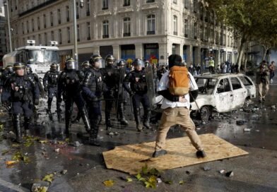 Francia e Italia viven jornadas de protestas y tensión social - RR Noticias