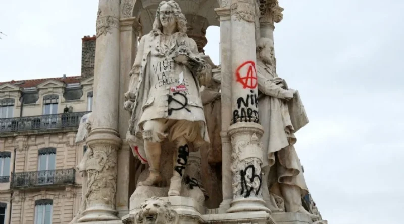 Francia se encamina a segunda noche de toque de queda en tres ciudades tras oleada de violencia en protestas - RR Noticias