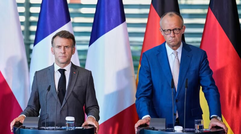 Francia y Alemania reclaman un nuevo instrumento comercial que permita a la UE excluir a China “inmediatamente” del mercado único