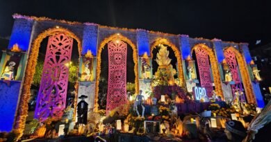 Fue inaugurado el Altar Monumental Guardianes del Patrimonio en Plaza de Armas - RR Noticias