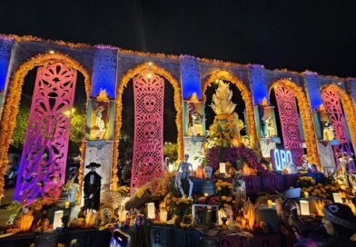 Fue inaugurado el Altar Monumental Guardianes del Patrimonio en Plaza de Armas - RR Noticias