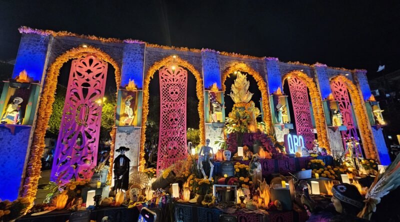 Fue inaugurado el Altar Monumental Guardianes del Patrimonio en Plaza de Armas - RR Noticias