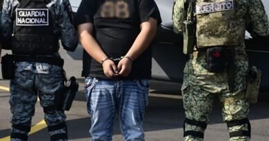 García Harfuch confirma captura de Axel, segundo al mando de Los Ciclones - RR Noticias