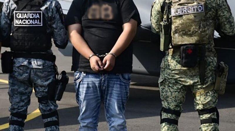 García Harfuch confirma captura de Axel, segundo al mando de Los Ciclones - RR Noticias