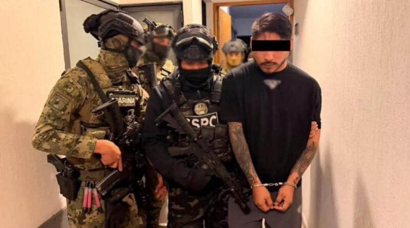 García Harfuch informa detención de “El Cromo”, presunto líder criminal ligado al CJNG - RR Noticias