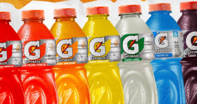 Gatorade retira más de 122 mil cajas por colorantes no declarados - RR Noticias