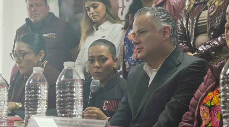 Gina Guzmán deja al Verde y se suma a Morena - RR Noticias