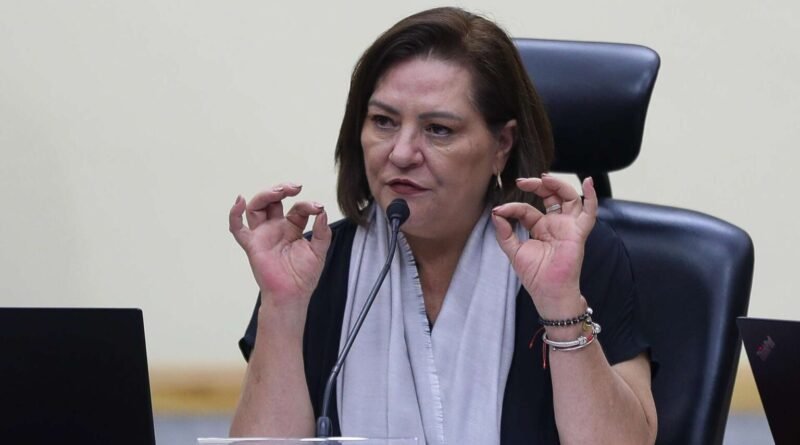 Guadalupe Taddei presentará su renuncia como presidenta del INE - RR Noticias