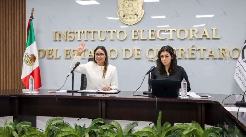 IEEQ proyecta 241 millones de pesos para partidos políticos en 2027 - RR Noticias