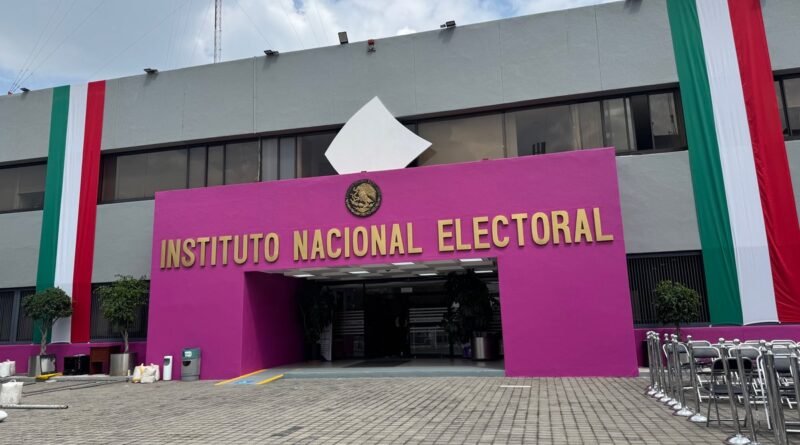 INE alista conteos rápidos para 17 elecciones de gobernadores en 2027 - RR Noticias