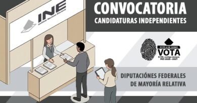 INE inicia proceso para candidaturas independientes - RR Noticias
