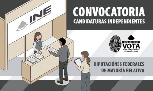 INE inicia proceso para candidaturas independientes - RR Noticias